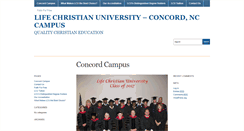 Desktop Screenshot of lcuconcord.org